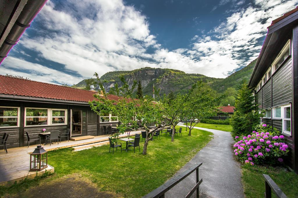 Gaupnetunet Hotell Og Hytter Exterior foto