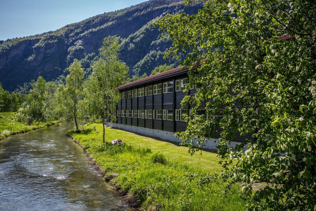 Gaupnetunet Hotell Og Hytter Exterior foto